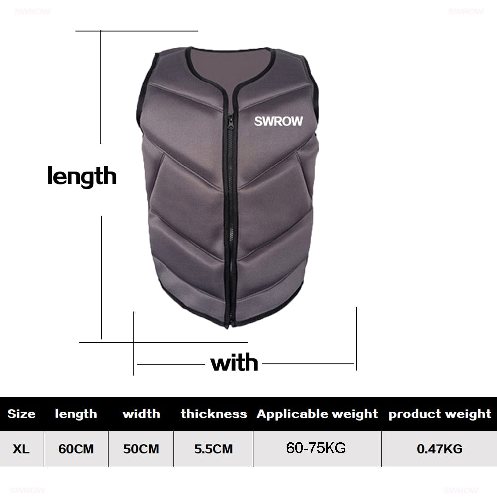 life jacket water sports adult children life vest