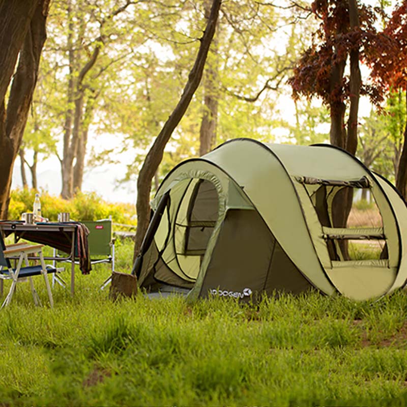 3-4 Person fast opening camping tent