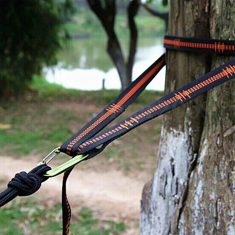 2Pcs Hammock Straps Special Reinforced Polyester Straps