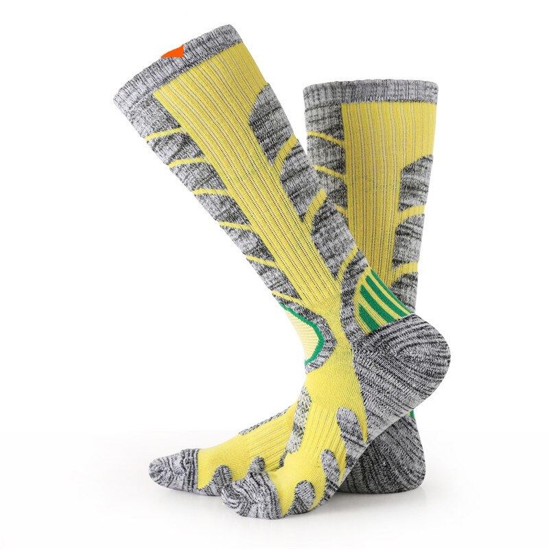 Winter Cotton Thermal Ski Socks