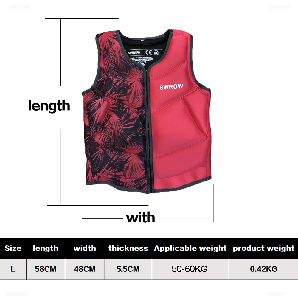 life jacket water sports adult children life vest