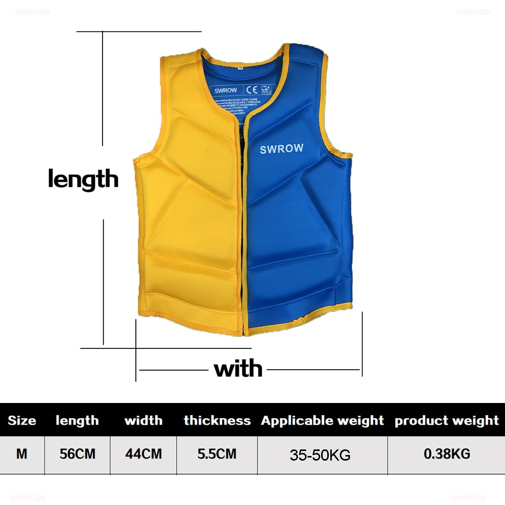 life jacket water sports adult children life vest