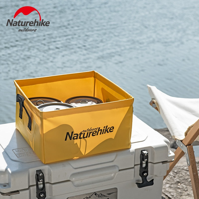 Outdoor Folding Waterproof Washbasin