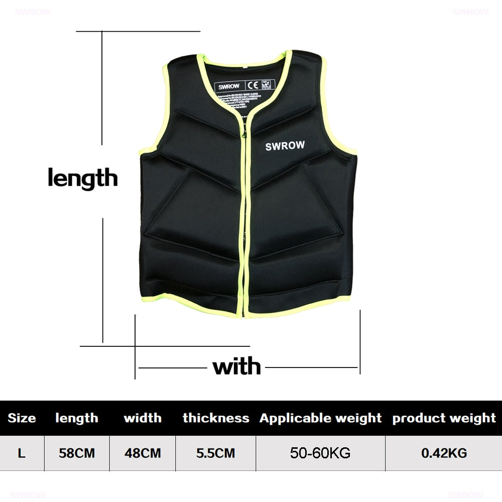 life jacket water sports adult children life vest