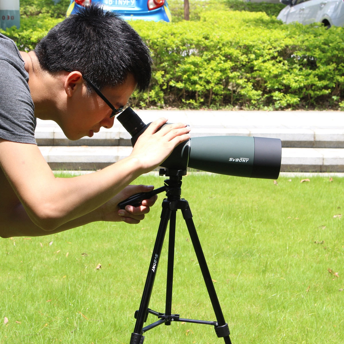 25-75x70 Monoculars Powerful Waterproof With Tripod