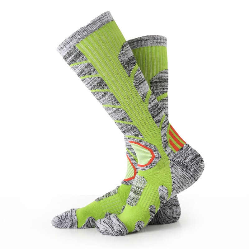 Winter Cotton Thermal Ski Socks