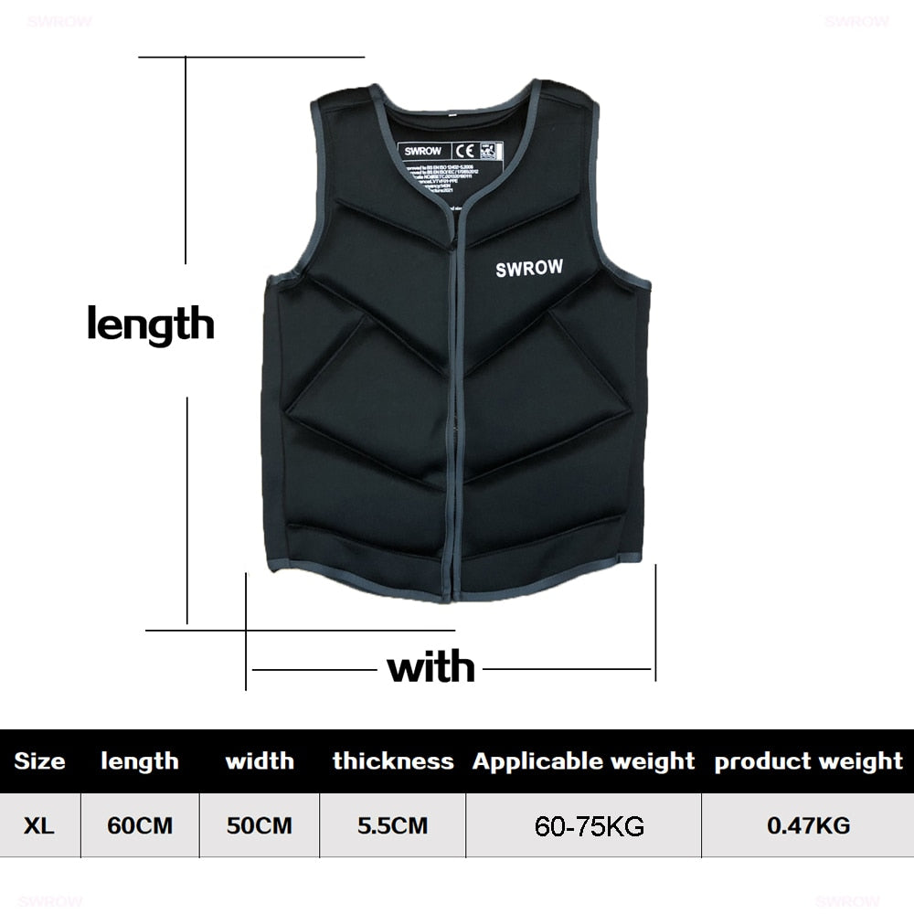 life jacket water sports adult children life vest