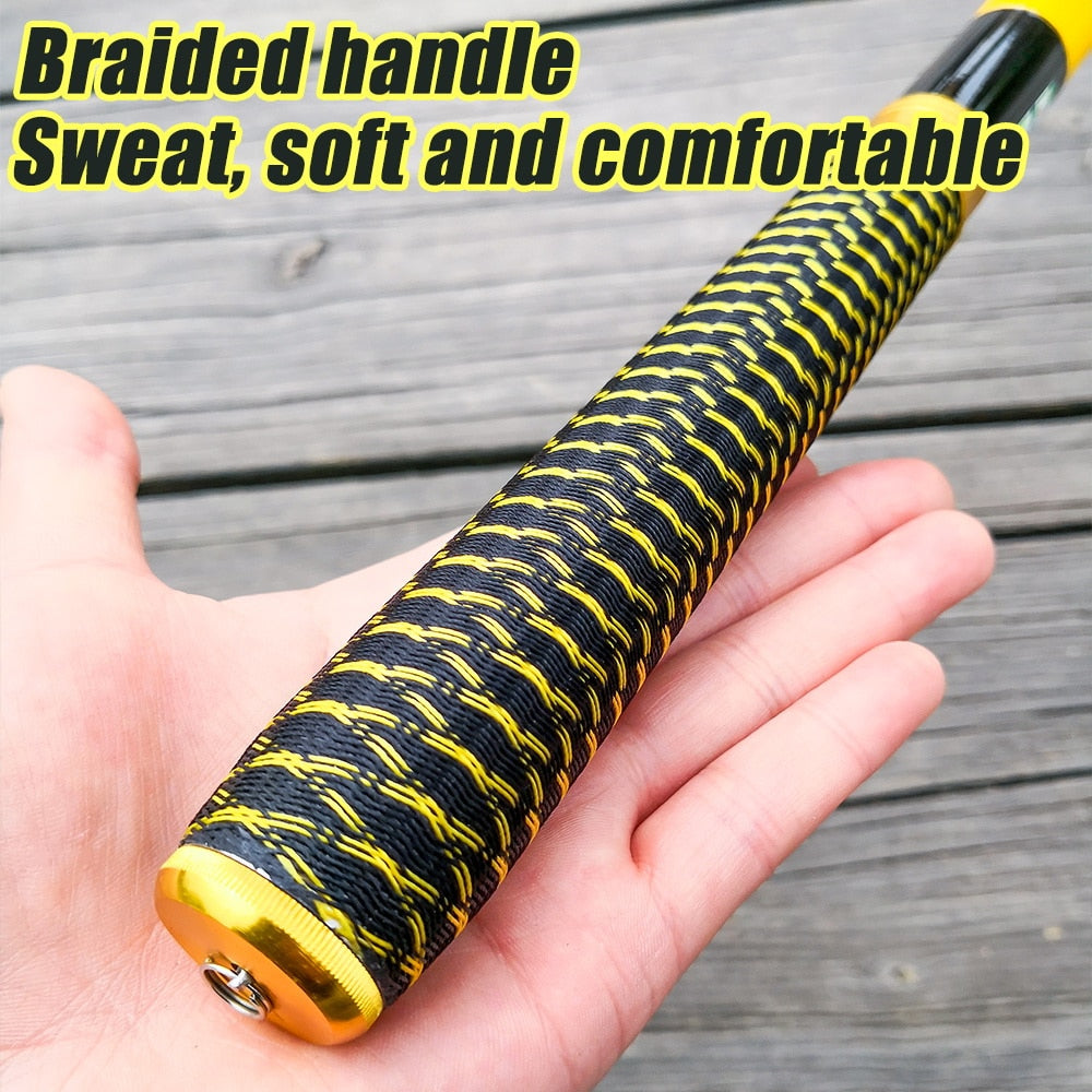 Fishing Rod Feeder Hard FRP Carbon Fiber