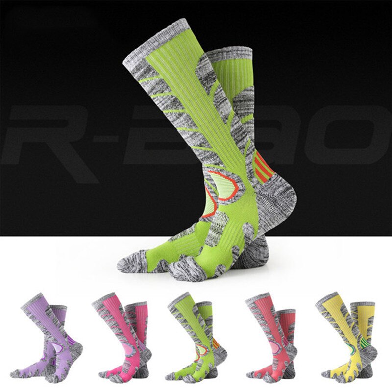 Winter Cotton Thermal Ski Socks