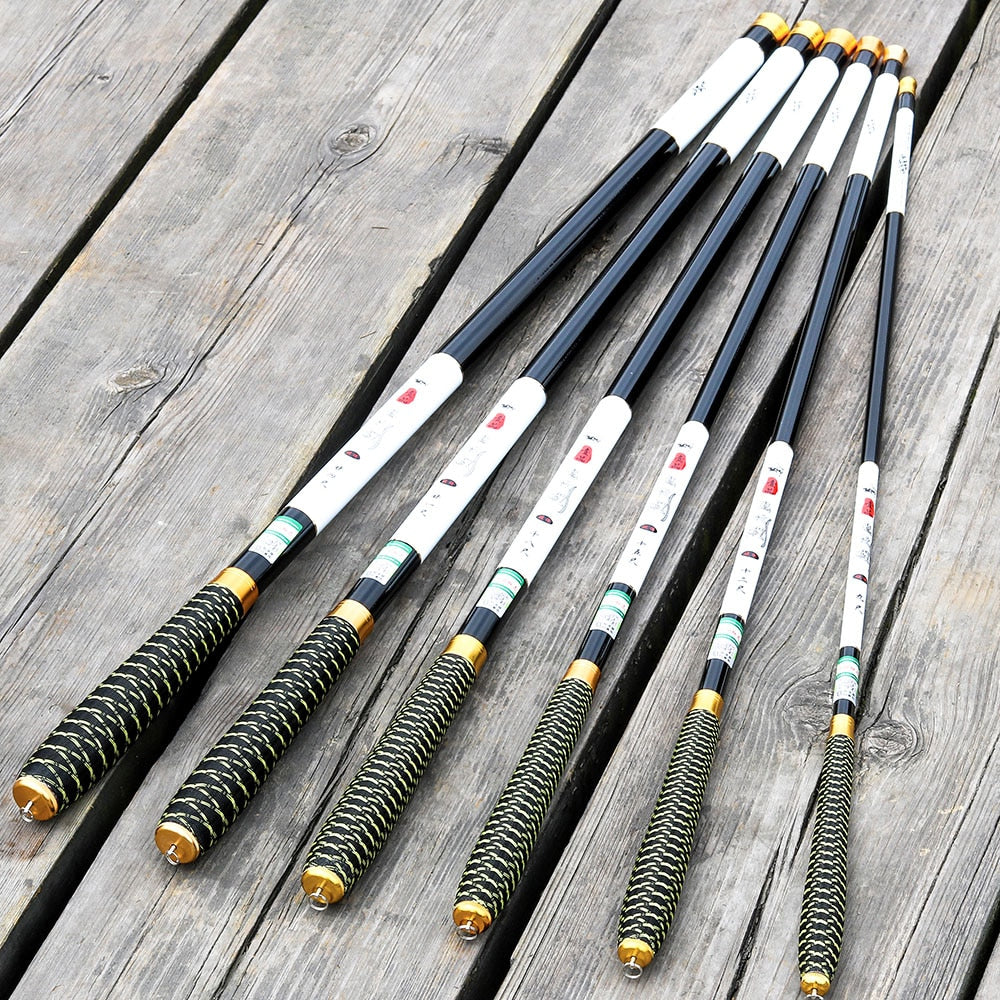 Fishing Rod Feeder Hard FRP Carbon Fiber