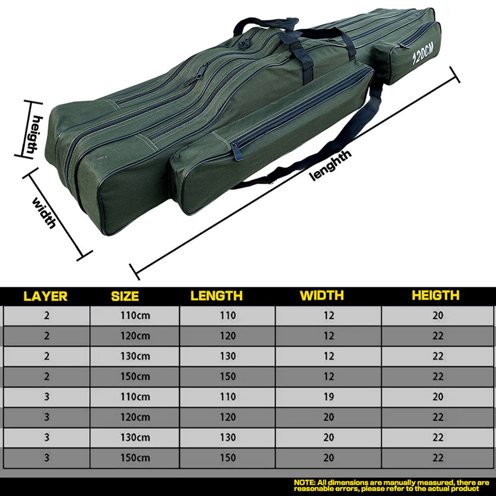 Fishing Rod bag Carrier