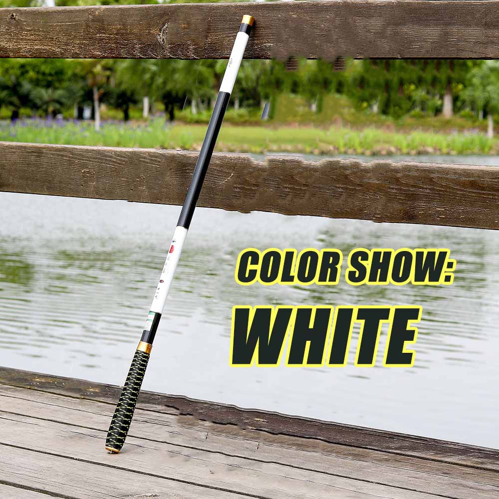 Fishing Rod Feeder Hard FRP Carbon Fiber