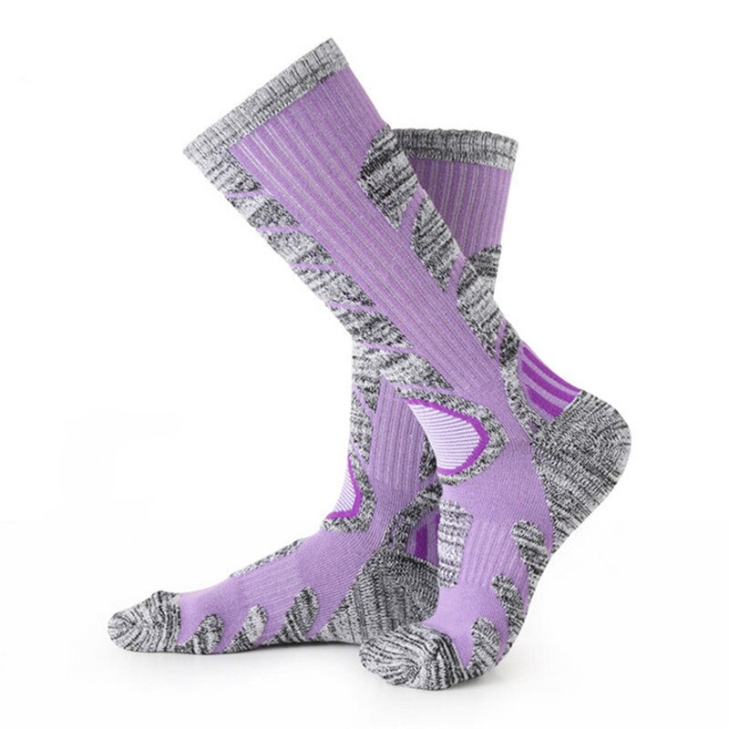 Winter Cotton Thermal Ski Socks