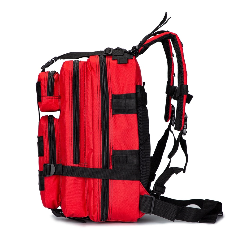Tactical First Aid Backpack