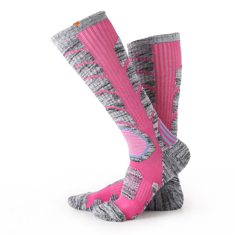 Winter Cotton Thermal Ski Socks