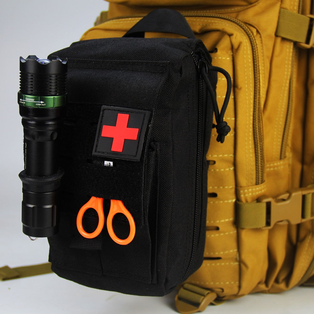 Tactical First Aid Kit Survival Bag