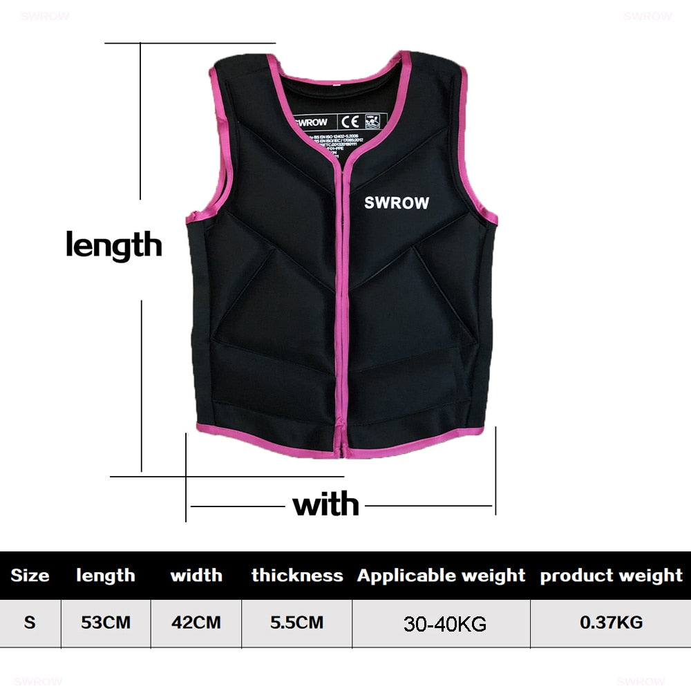 life jacket water sports adult children life vest