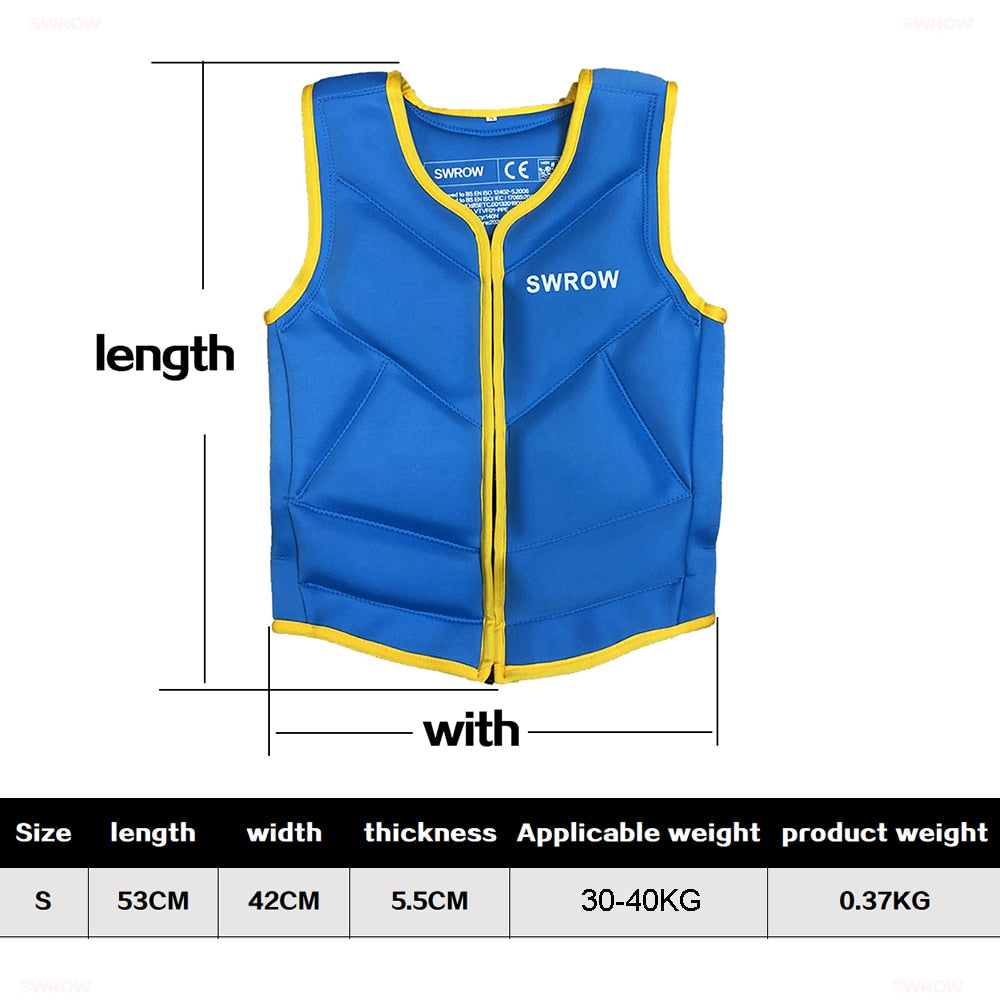 life jacket water sports adult children life vest