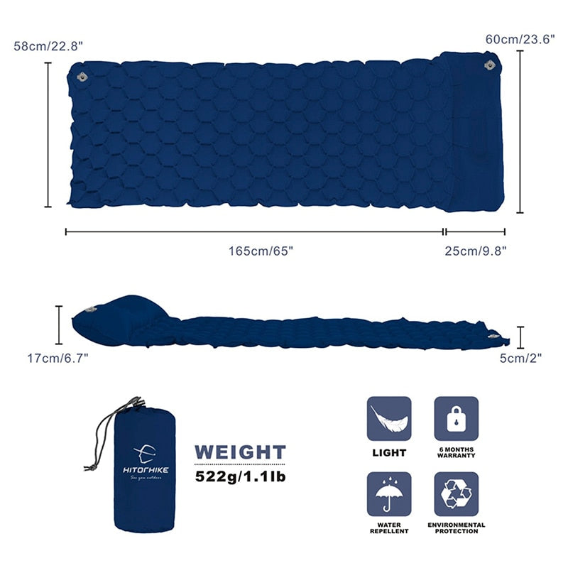 Inflatable Sleeping Pad