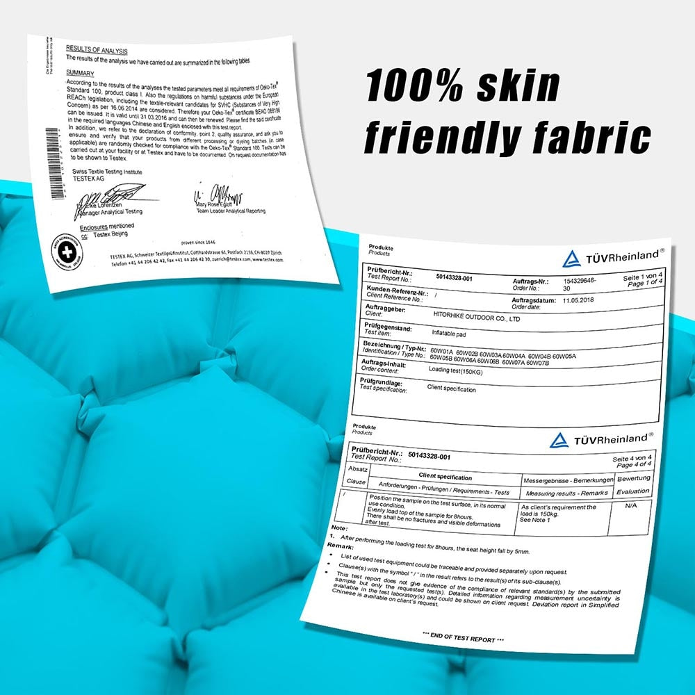Inflatable Sleeping Pad