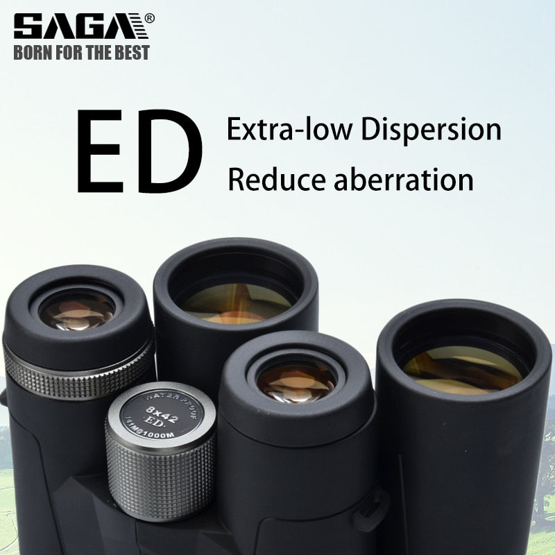 High Definition Binoculars 8X42 10X42 ED Lens
