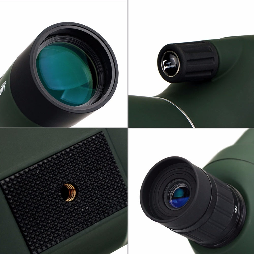 25-75x70 Monoculars Powerful Waterproof With Tripod