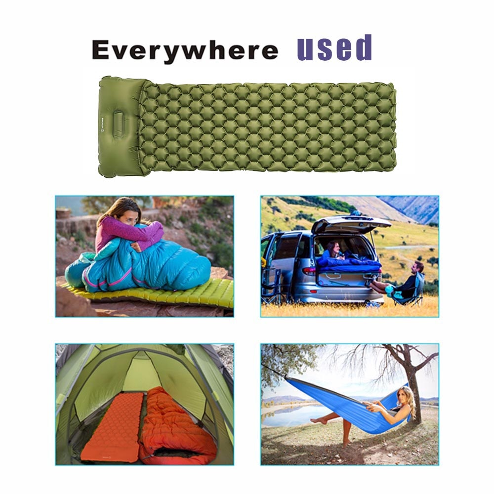 Inflatable Sleeping Pad