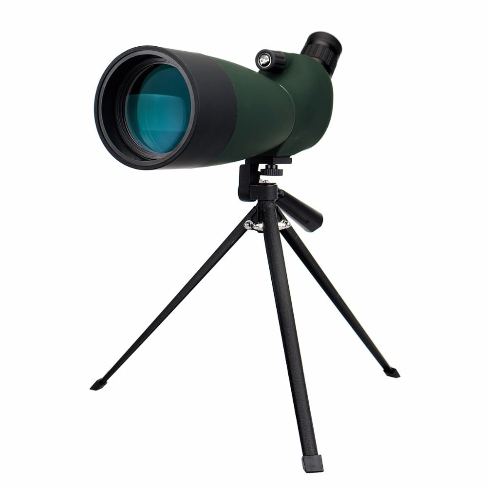 25-75x70 Monoculars Powerful Waterproof With Tripod