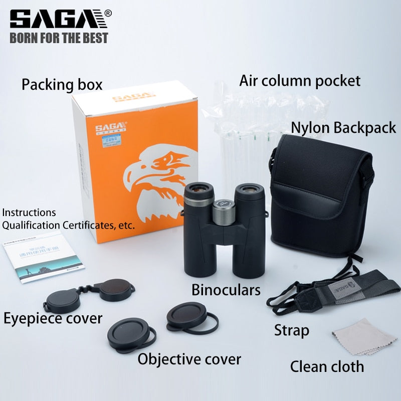 High Definition Binoculars 8X42 10X42 ED Lens