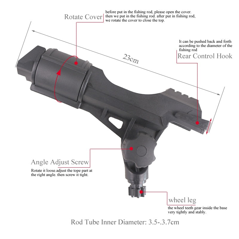 fishing tool rod holder device pole