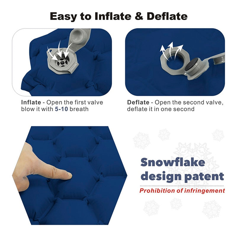 Inflatable Sleeping Pad