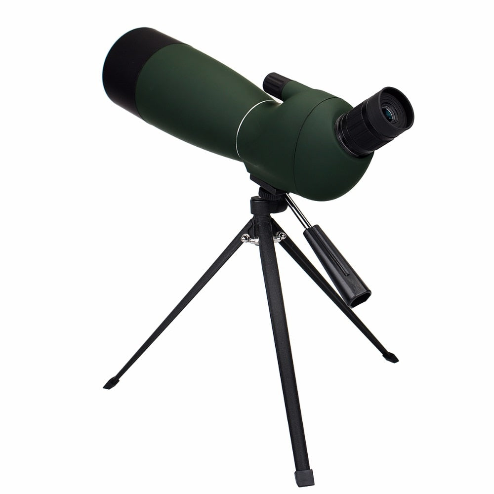 25-75x70 Monoculars Powerful Waterproof With Tripod