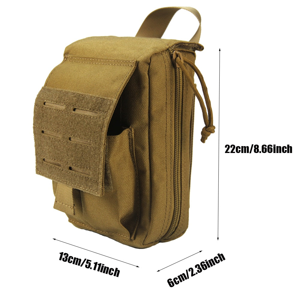 Tactical First Aid Kit Survival Bag