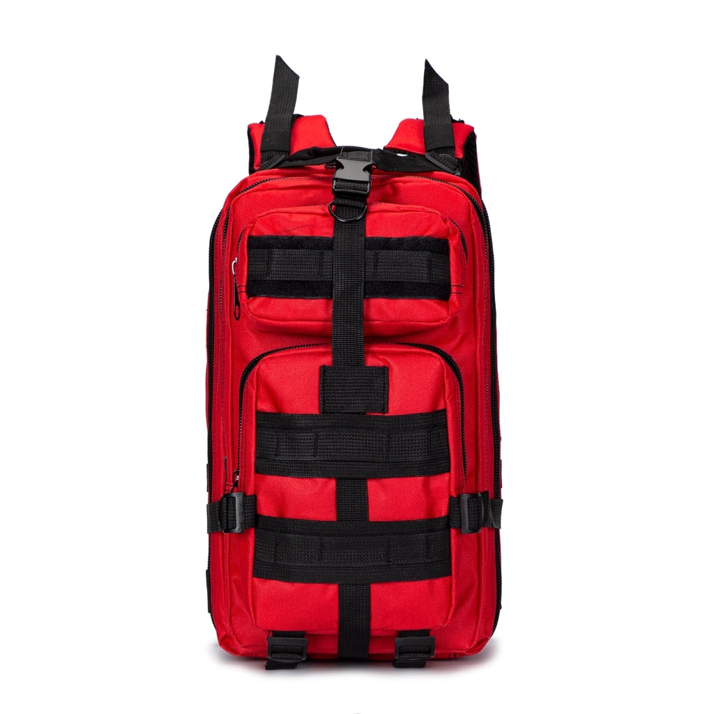Tactical First Aid Backpack