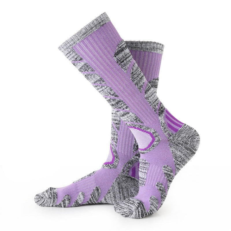 Winter Cotton Thermal Ski Socks