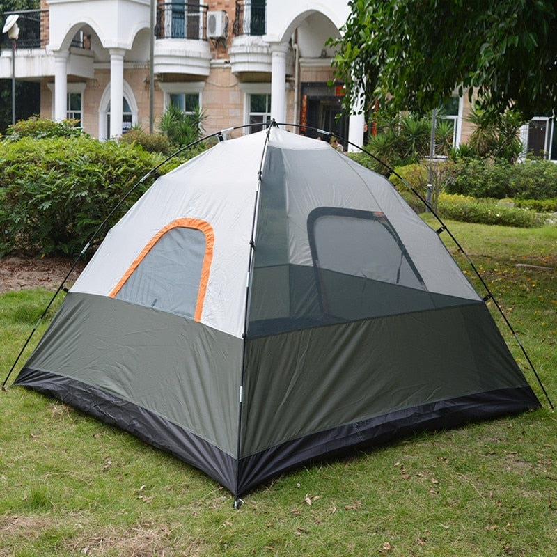 3-4 Person Windbreak, waterproof, Fishing, Hiking, Camping Tent