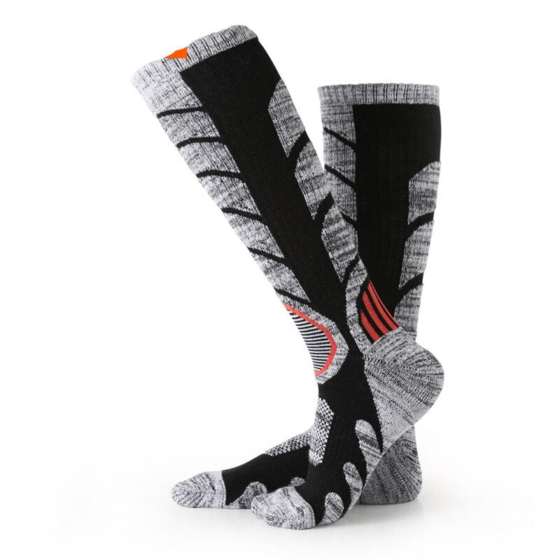 Winter Cotton Thermal Ski Socks