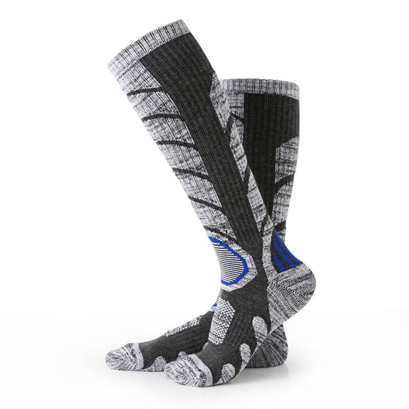 Winter Cotton Thermal Ski Socks