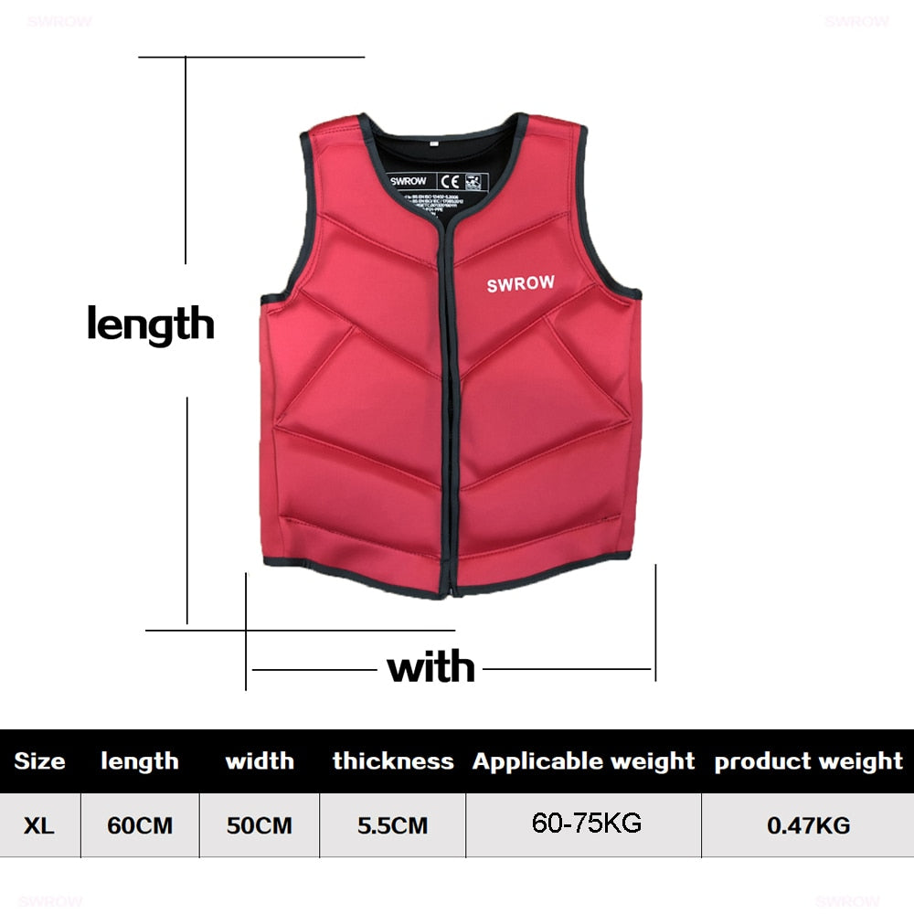 life jacket water sports adult children life vest