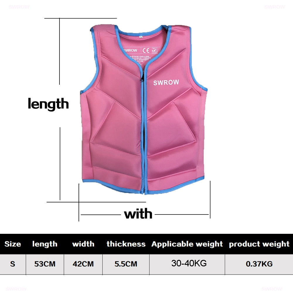 life jacket water sports adult children life vest