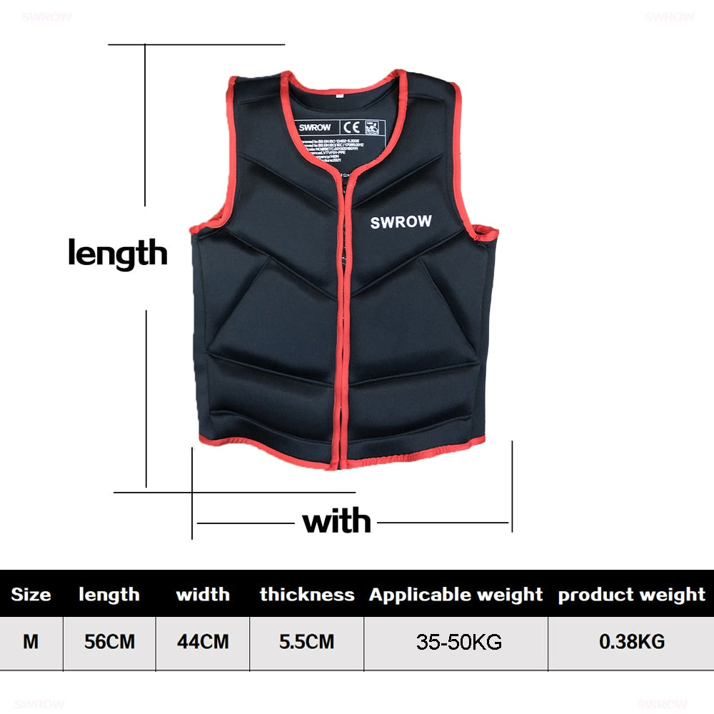life jacket water sports adult children life vest