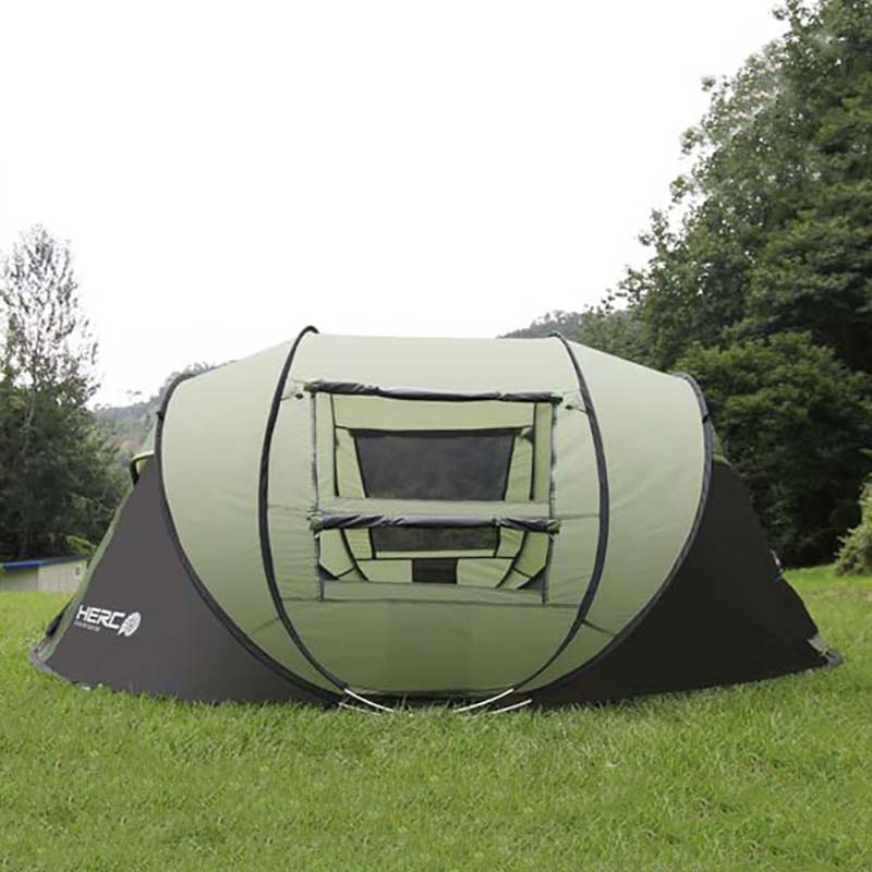 3-4 Person fast opening camping tent