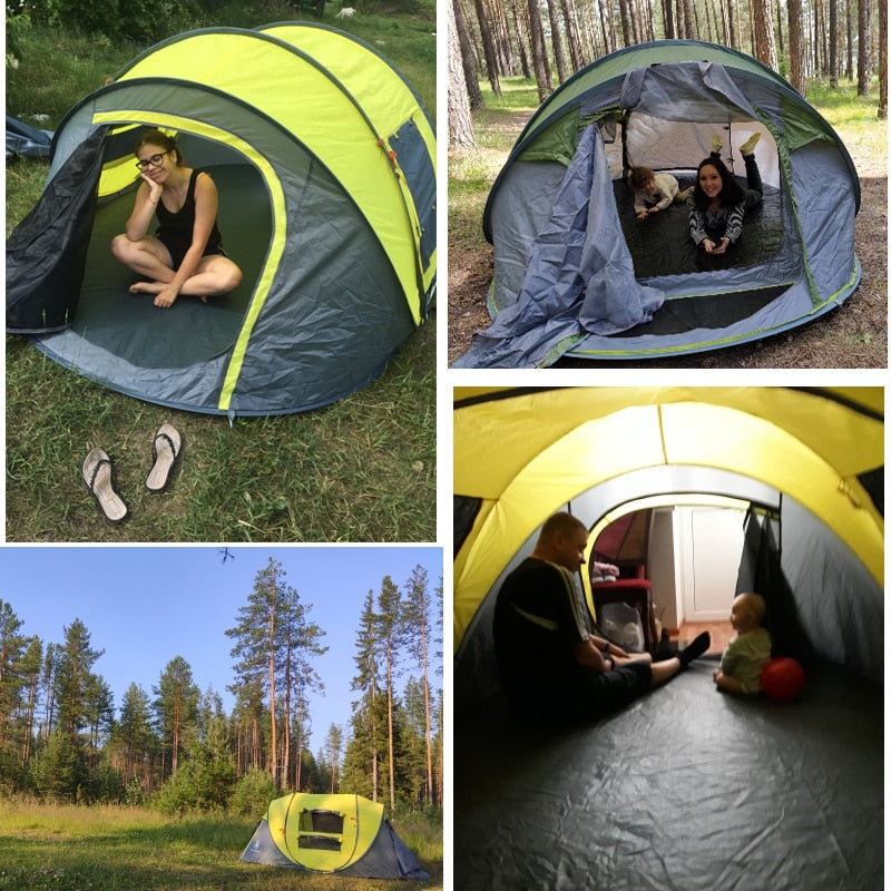 Outdoor Camping Tent Quick Automatic Opening