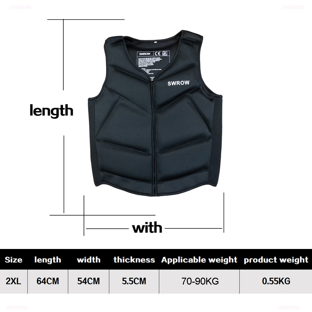 life jacket water sports adult children life vest