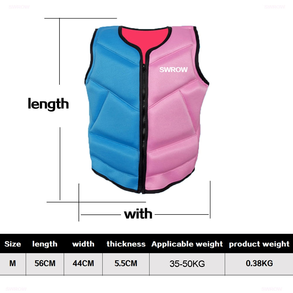 life jacket water sports adult children life vest