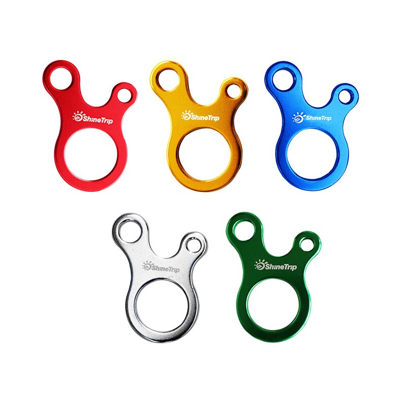 10pcs Quick Knot Tent Wind Rope Buckle