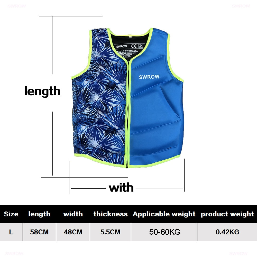 life jacket water sports adult children life vest