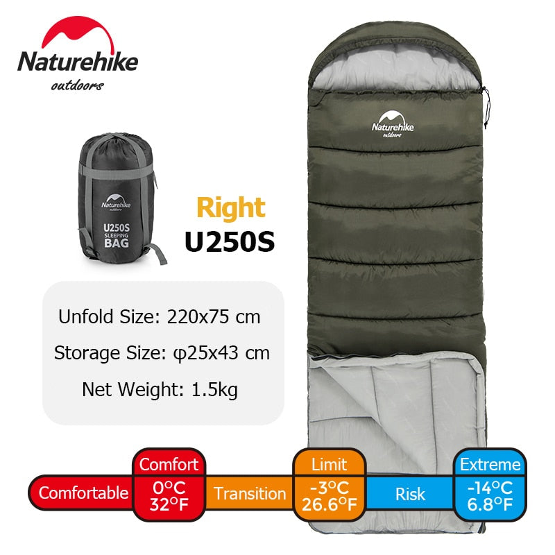 Sleeping Bag Ultralight Cotton Camping Sleeping Bag