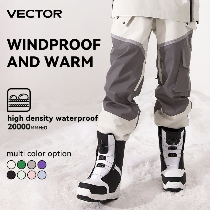 Winter Ski Pants Women Windproof Waterproof