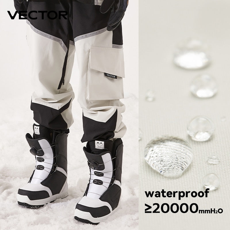 Winter Ski Pants Women Windproof Waterproof